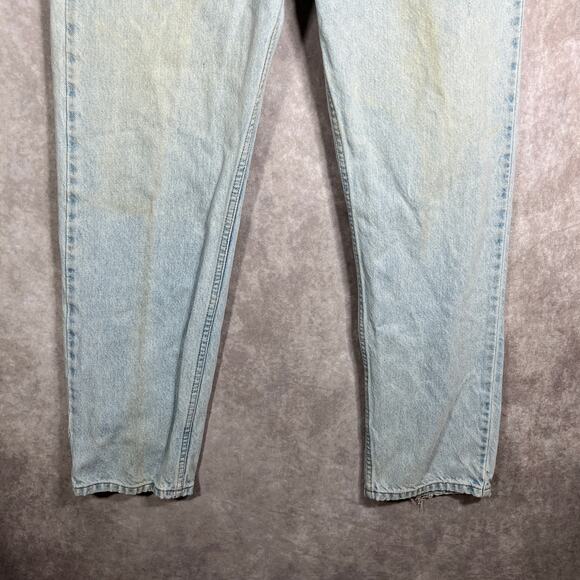 Vintage Levi's 505 Jeans Mens Size 36X30 Blue Stonewashed Denim Straight Leg 90s - Picture 3 of 11